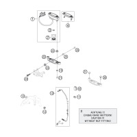 INSTRUMENTS / LOCK SYSTEM