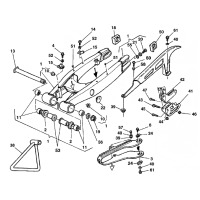 GABEL HINTEN