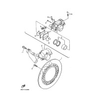 HINTERRAD BREMSSATTEL