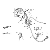 TACHOMETER / HUPE /  BETRIEBSANLEITUNG / BREMSSCHEIBESCHUTZ