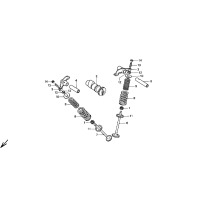 NOCKENWELLE / VENTIL
