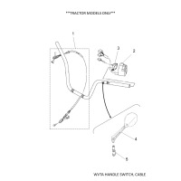 WVTA HANDLE SWITCH, CABLE