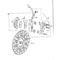 VORDERRADBREMSSATTEL