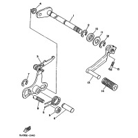 SCHALTWELLE & SCHALTPEDAL
