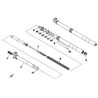 VORDERRADGABEL