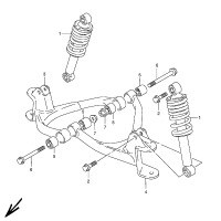 VORDERRADAUFHAENGUNG
