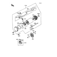 STARTER MOTOR