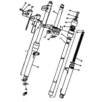 VORDERRADGABEL