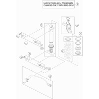 SHOCK ABSORBER DISASSEMBLED