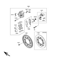 BREMSSATTEL VORN
