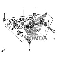 STOSSDAEMPFER HINTEN