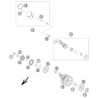 KURBELWELLE/ KOLBEN