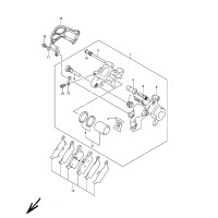  BREMSSATTEL HINTEN