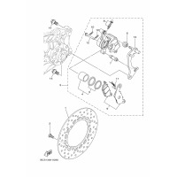 HINTERRAD BREMSSATTEL
