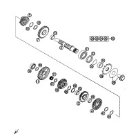 GETRIEBE II - ABTRIEBSWELLE