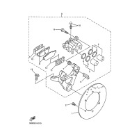 HINTERRAD BREMSSATTEL