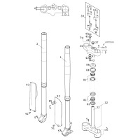 TELEGABEL USD43 WP 660 LC4 RALLYE 
